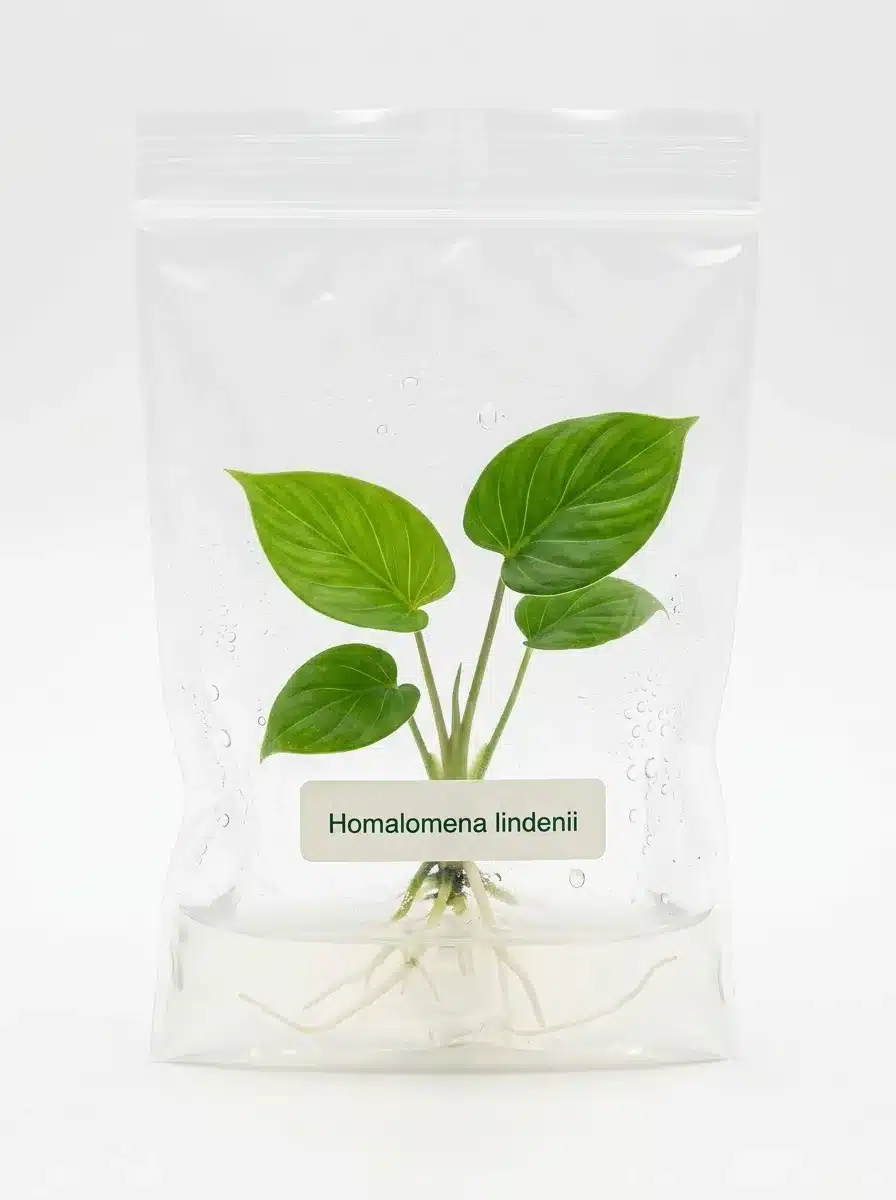Homalomena lindenii tissue culture